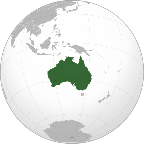 Australian mainland